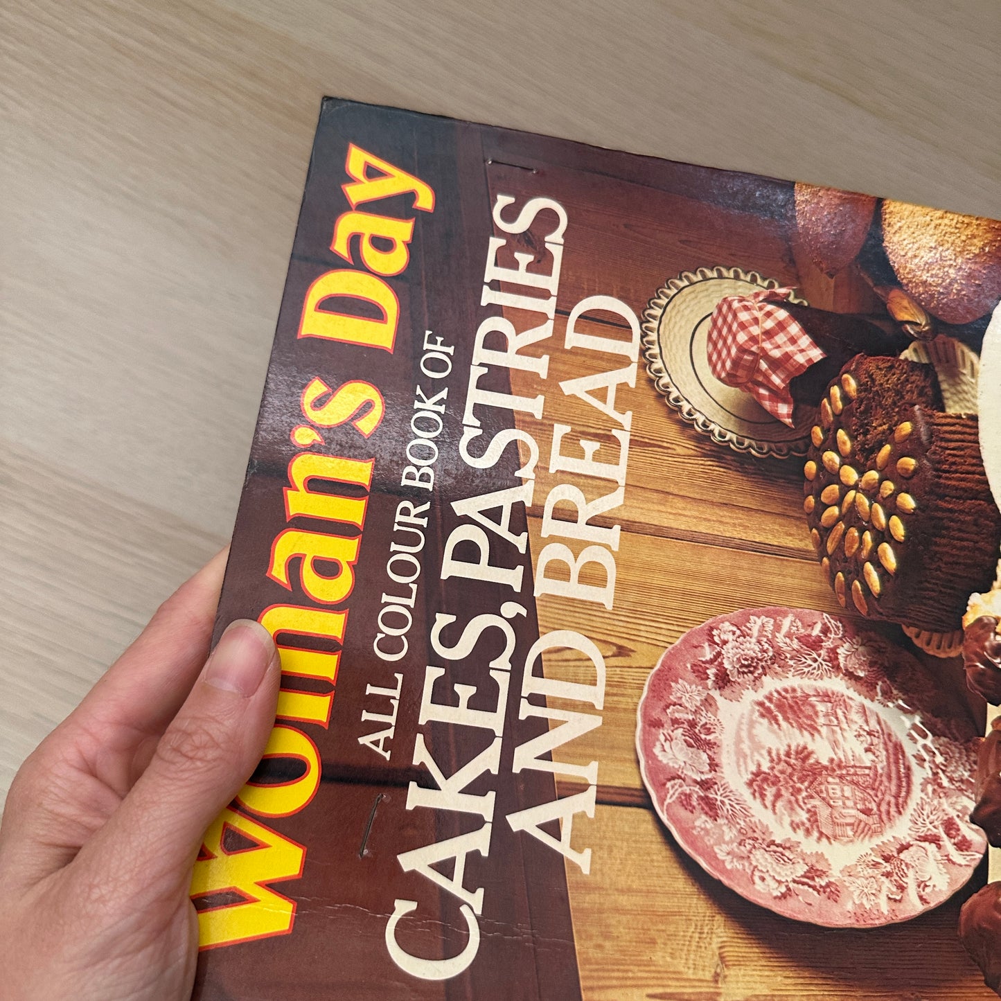 Woman's Day | 1978 | Paperback | All Colour Book of Cakes, Pastries and Bread