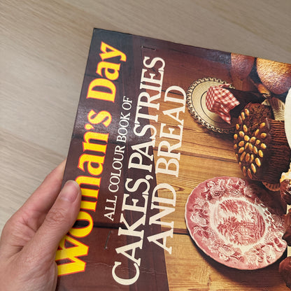 Woman's Day | 1978 | Paperback | All Colour Book of Cakes, Pastries and Bread