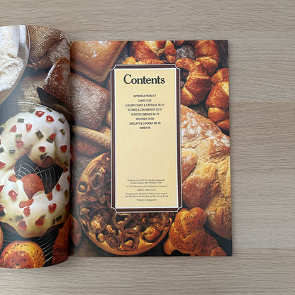 Woman's Day | 1978 | Paperback | All Colour Book of Cakes, Pastries and Bread