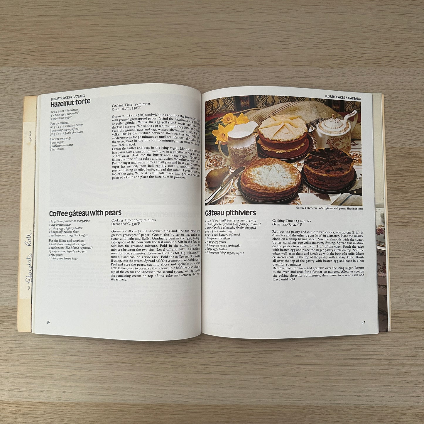 Woman's Day | 1978 | Paperback | All Colour Book of Cakes, Pastries and Bread