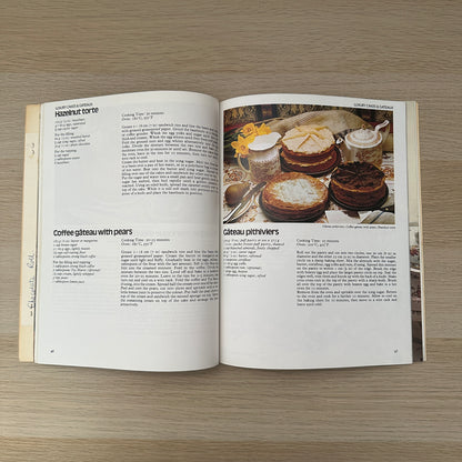 Woman's Day | 1978 | Paperback | All Colour Book of Cakes, Pastries and Bread