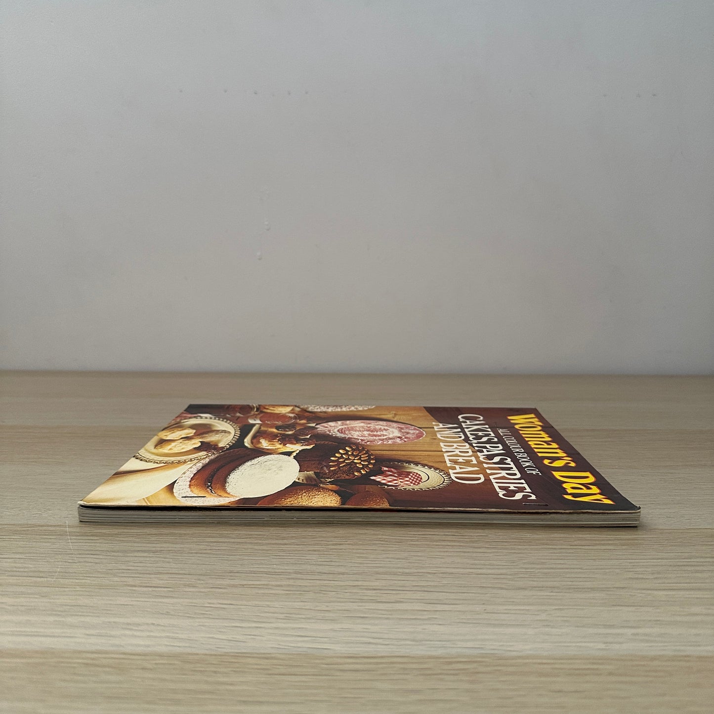Woman's Day | 1978 | Paperback | All Colour Book of Cakes, Pastries and Bread