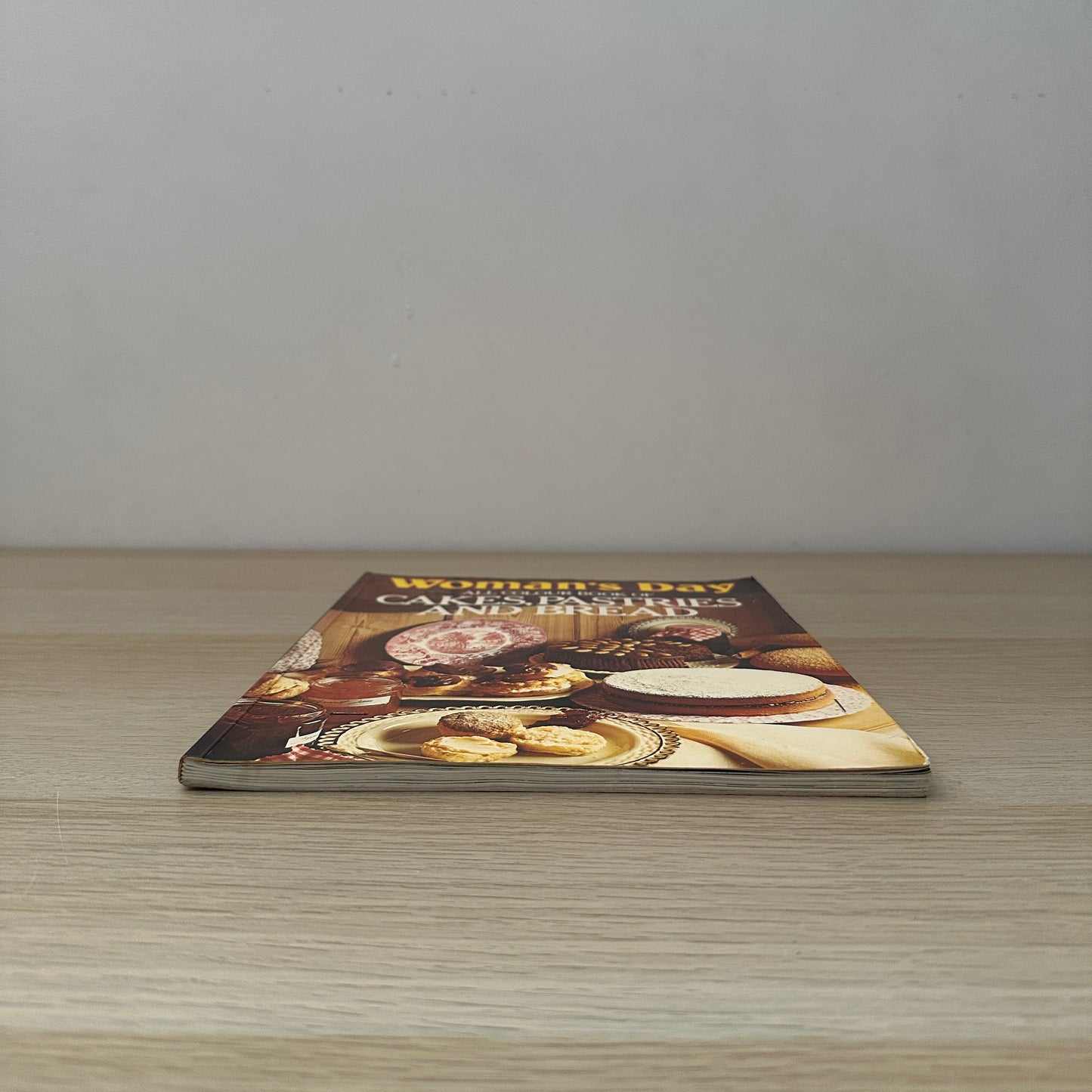 Woman's Day | 1978 | Paperback | All Colour Book of Cakes, Pastries and Bread