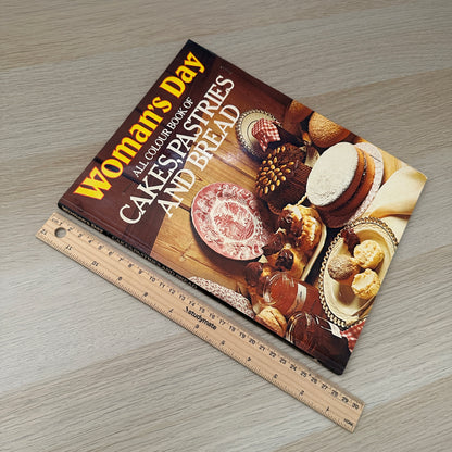 Woman's Day | 1978 | Paperback | All Colour Book of Cakes, Pastries and Bread