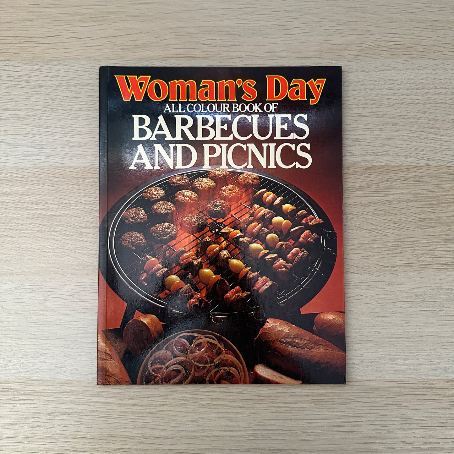 Woman's Day | 1978 | Paperback | All Colour Book of Barbecues and Picnics