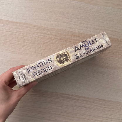 The Amulet of Samarkand | Paperback | Jonathan Stroud