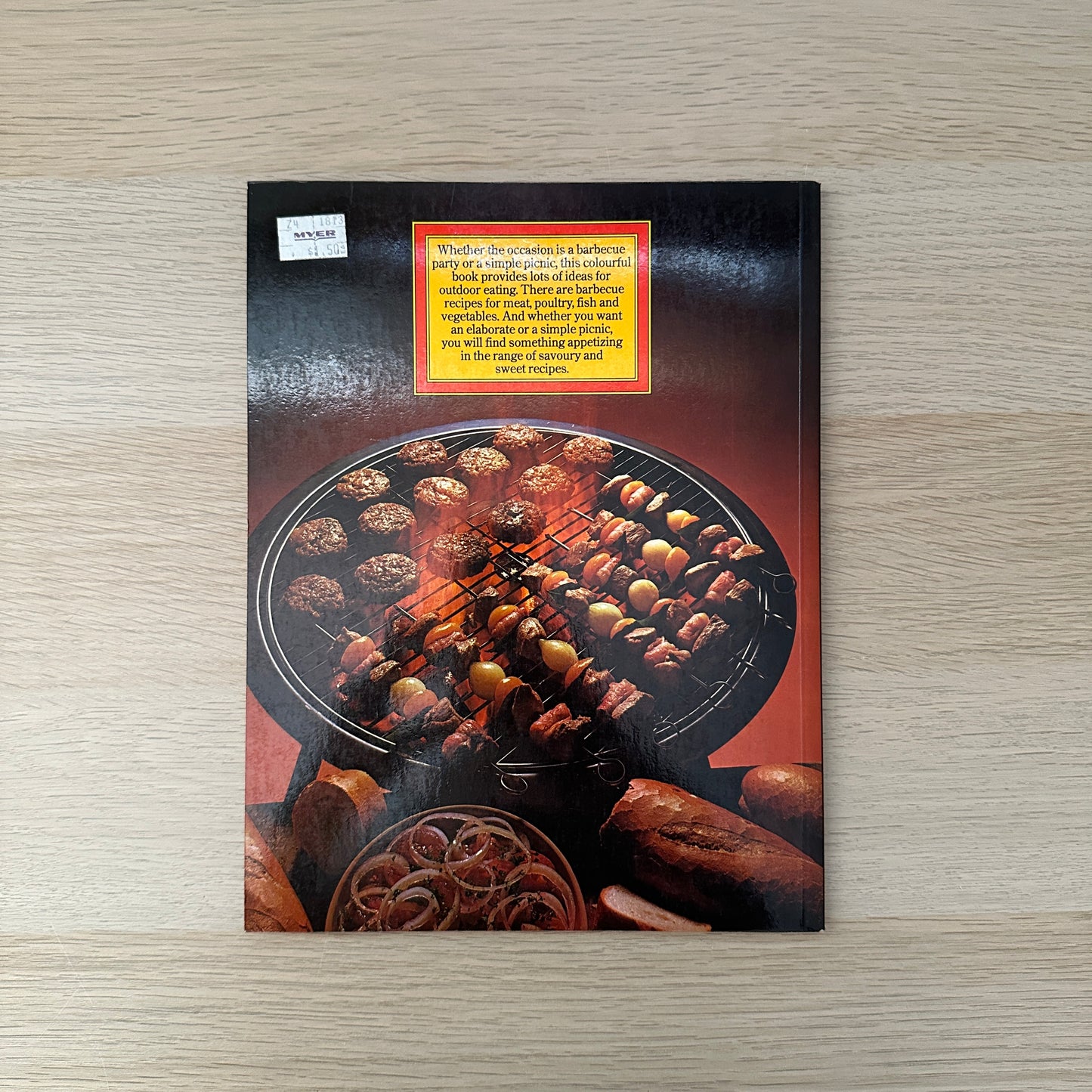 Woman's Day | 1978 | Paperback | All Colour Book of Barbecues and Picnics