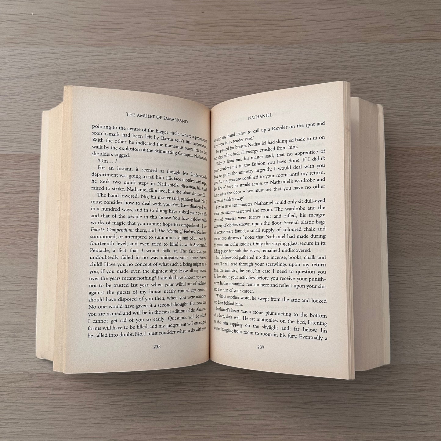 The Amulet of Samarkand | Paperback | Jonathan Stroud