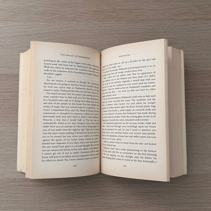 The Amulet of Samarkand | Paperback | Jonathan Stroud