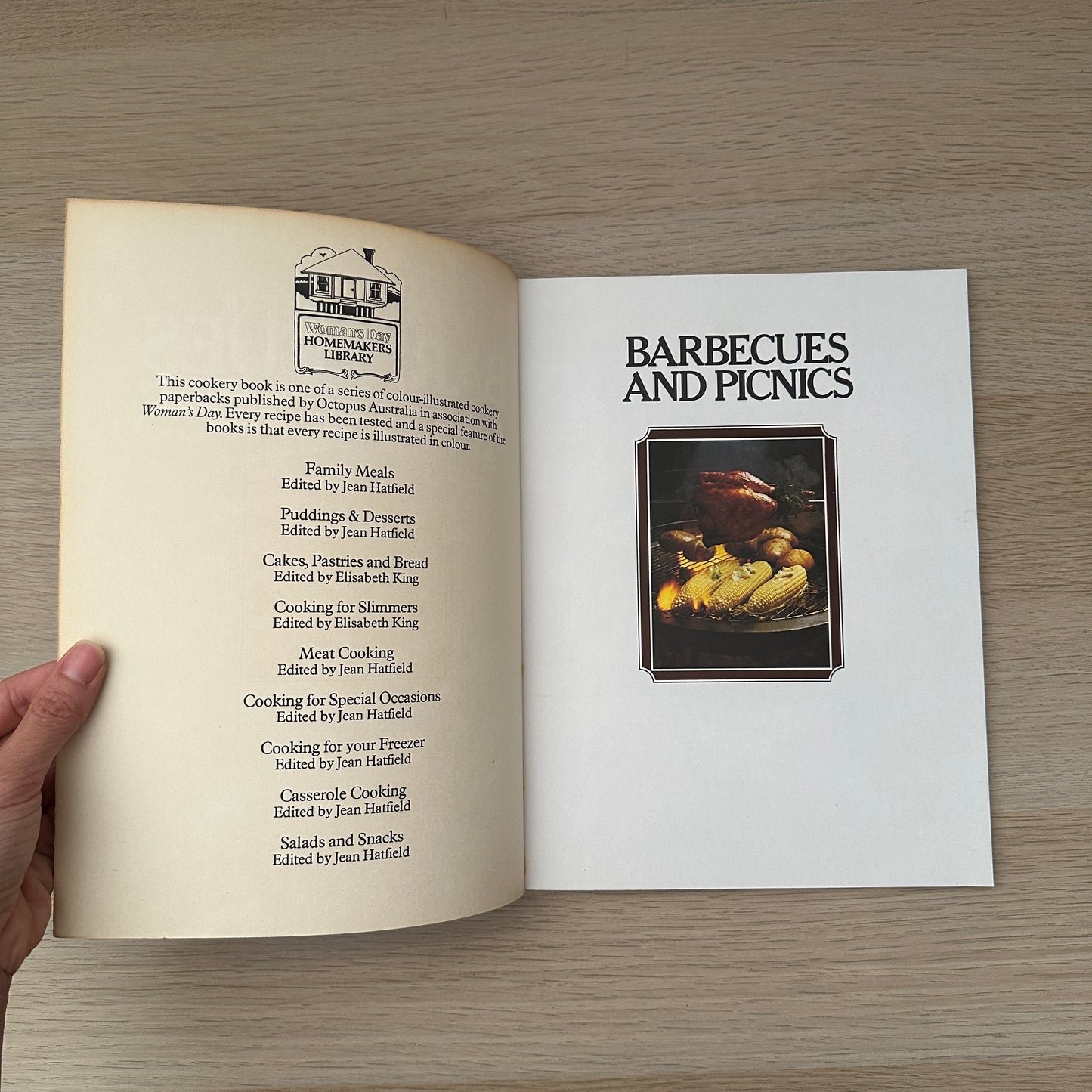 Woman's Day | 1978 | Paperback | All Colour Book of Barbecues and Picnics