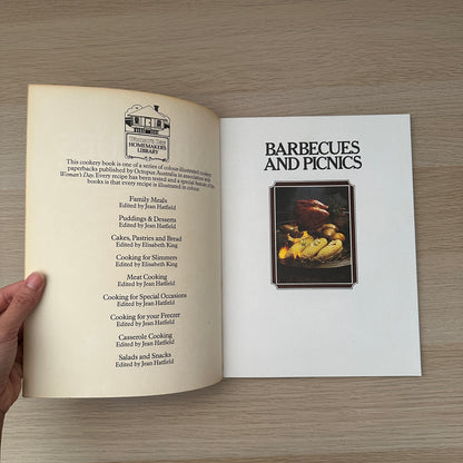 Woman's Day | 1978 | Paperback | All Colour Book of Barbecues and Picnics