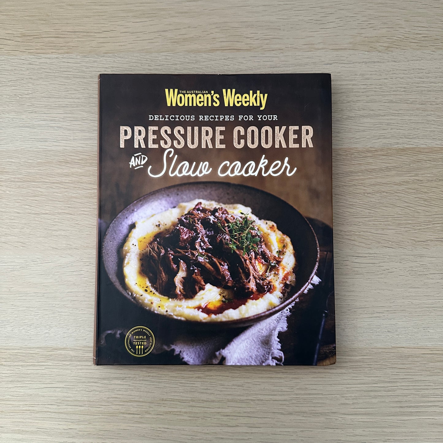 Pressure Cooker and Slow Cooker | Hardcover | The Australian Women's Weekly