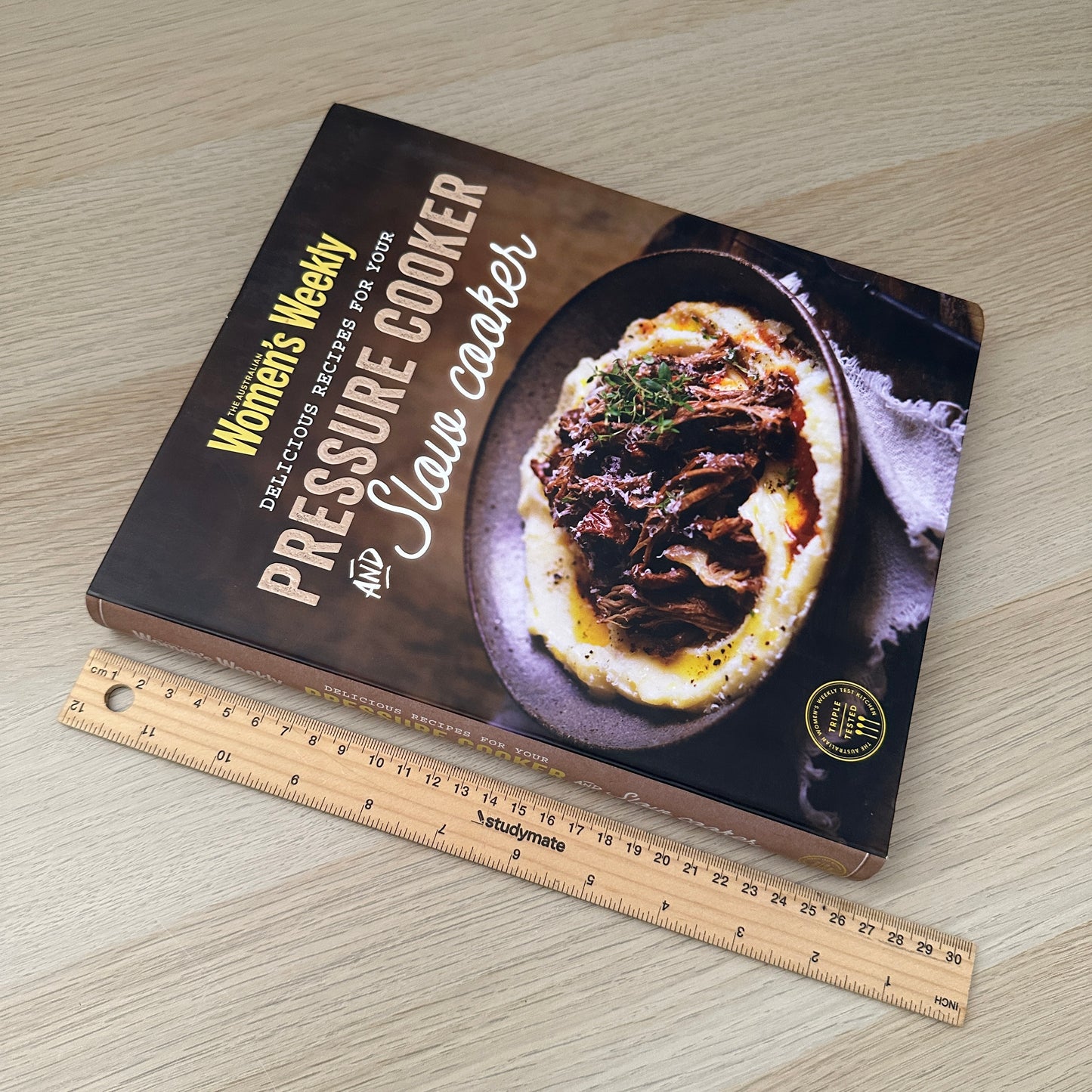 Pressure Cooker and Slow Cooker | Hardcover | The Australian Women's Weekly