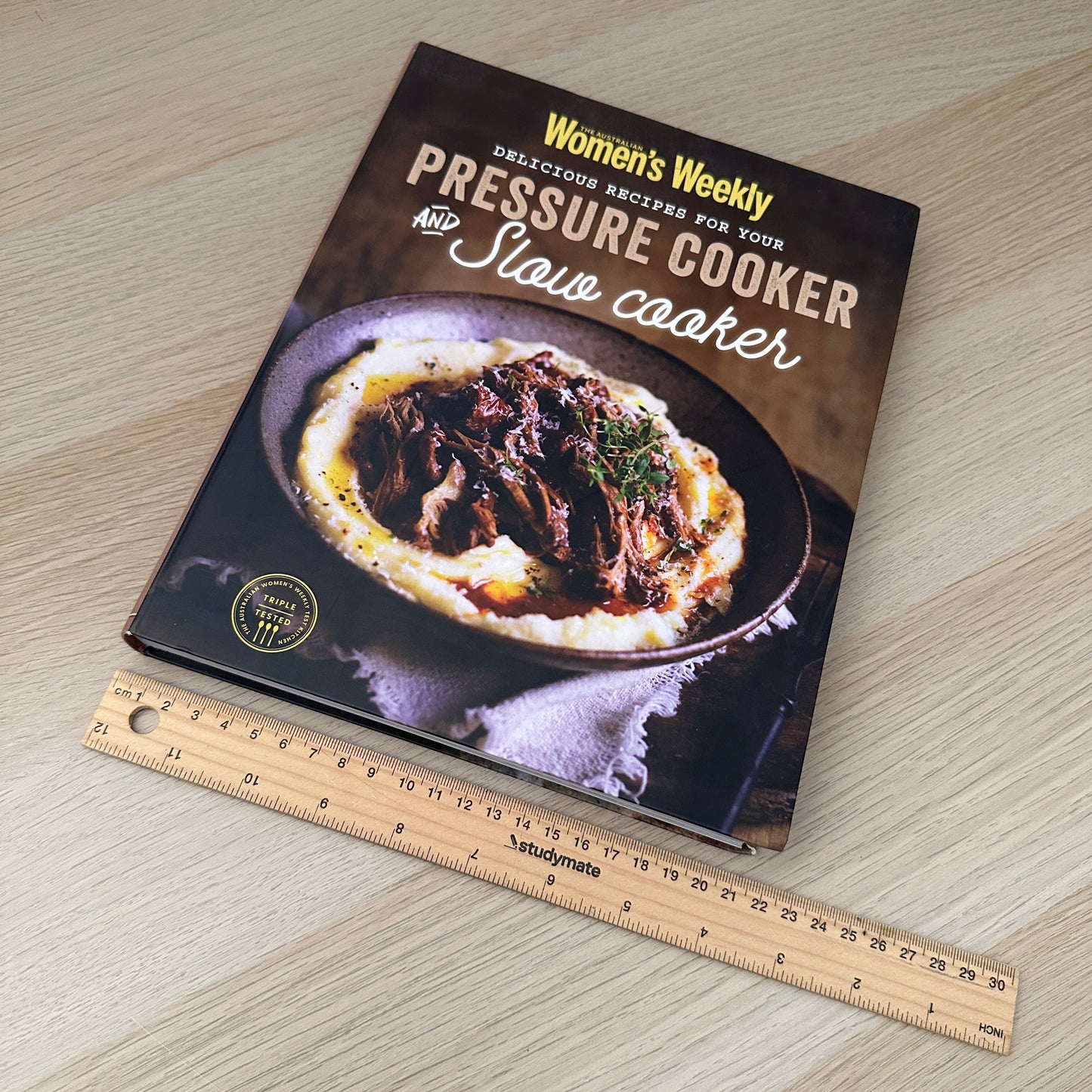 Pressure Cooker and Slow Cooker | Hardcover | The Australian Women's Weekly