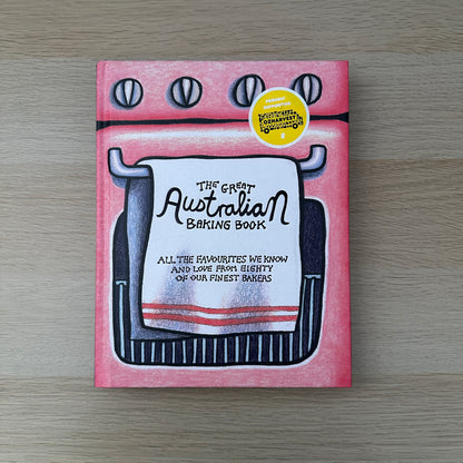 The Great Australian Baking Book | Hardcover | Helen Greenwood