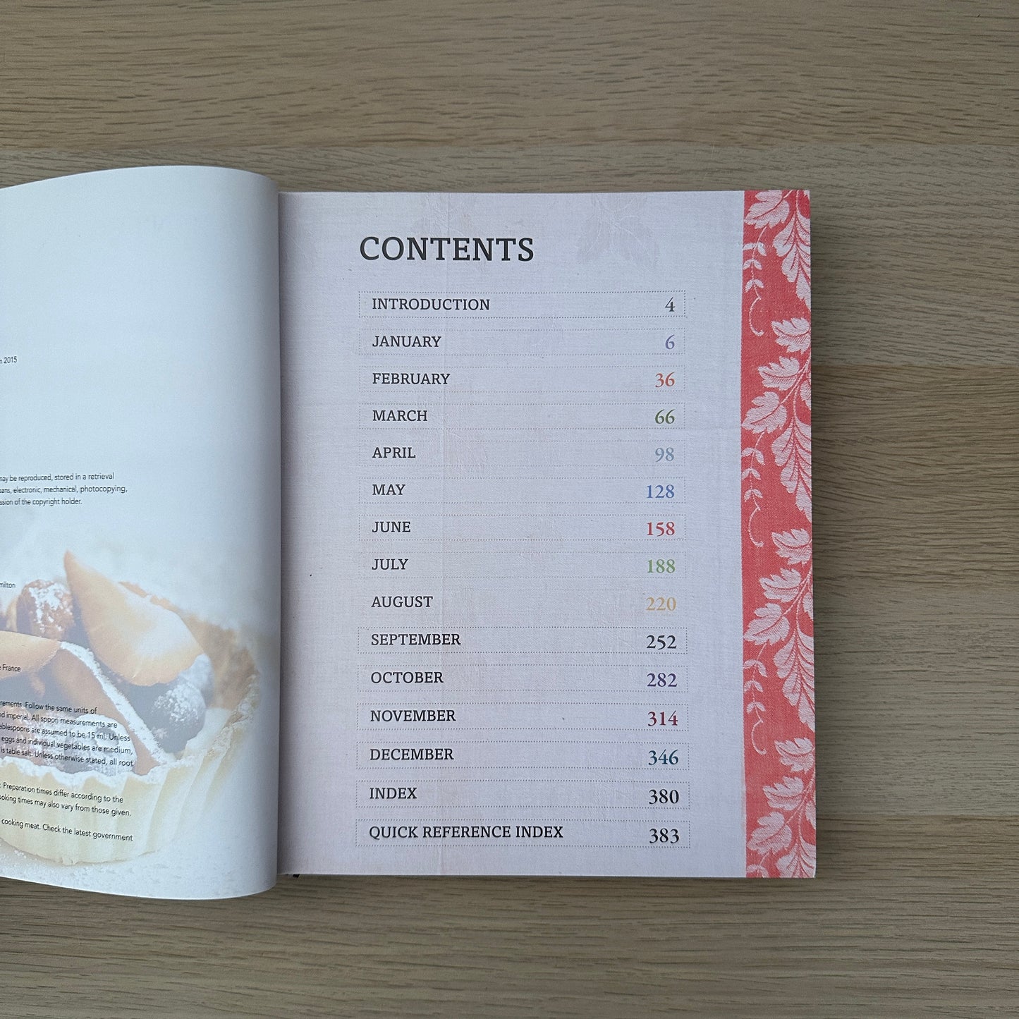 A Year Full of Recipes: 365 Recipes | 2015 | Hardcover