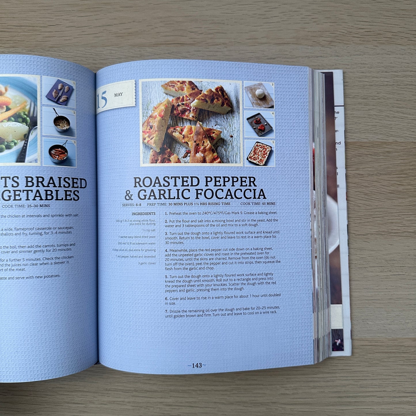 A Year Full of Recipes: 365 Recipes | 2015 | Hardcover