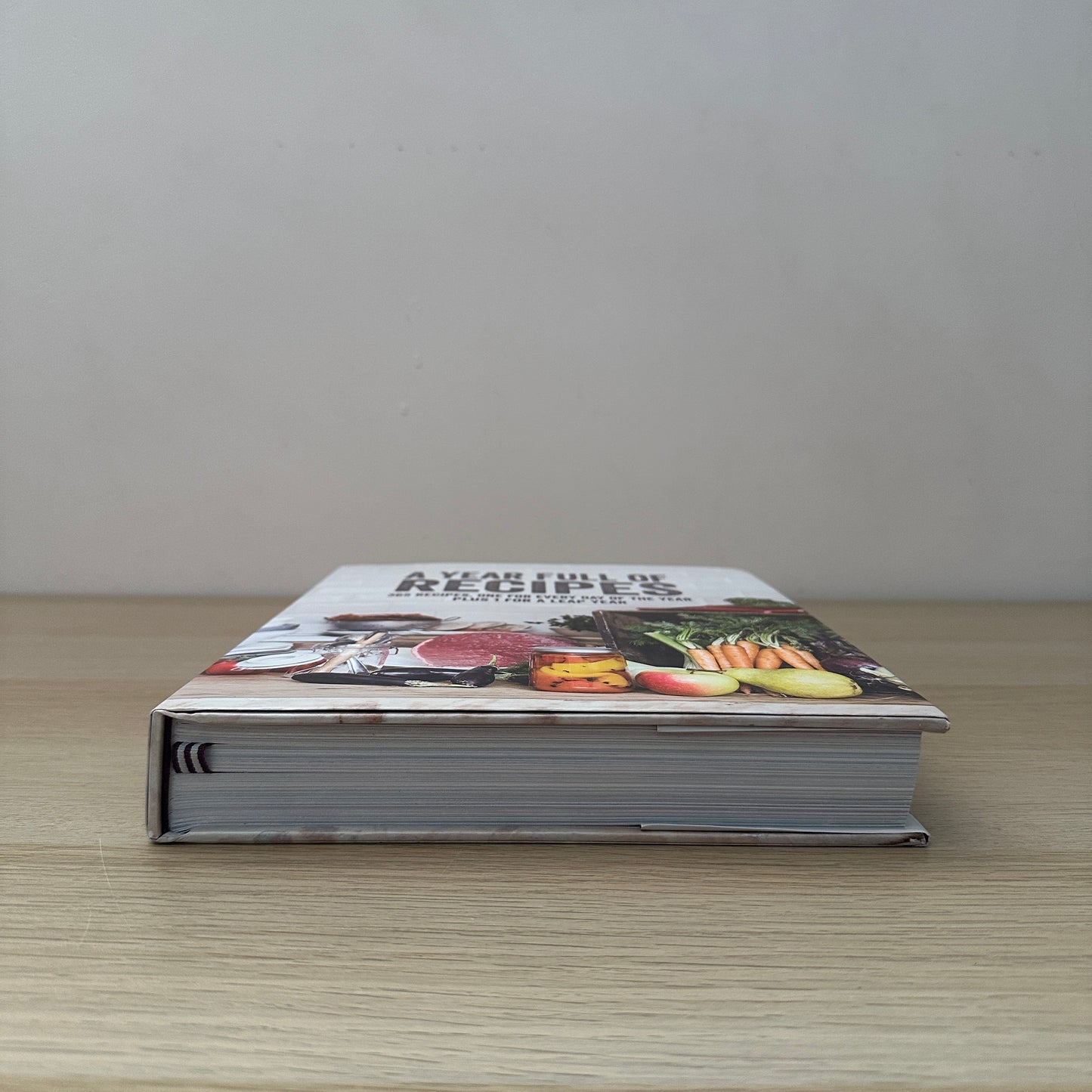A Year Full of Recipes: 365 Recipes | 2015 | Hardcover