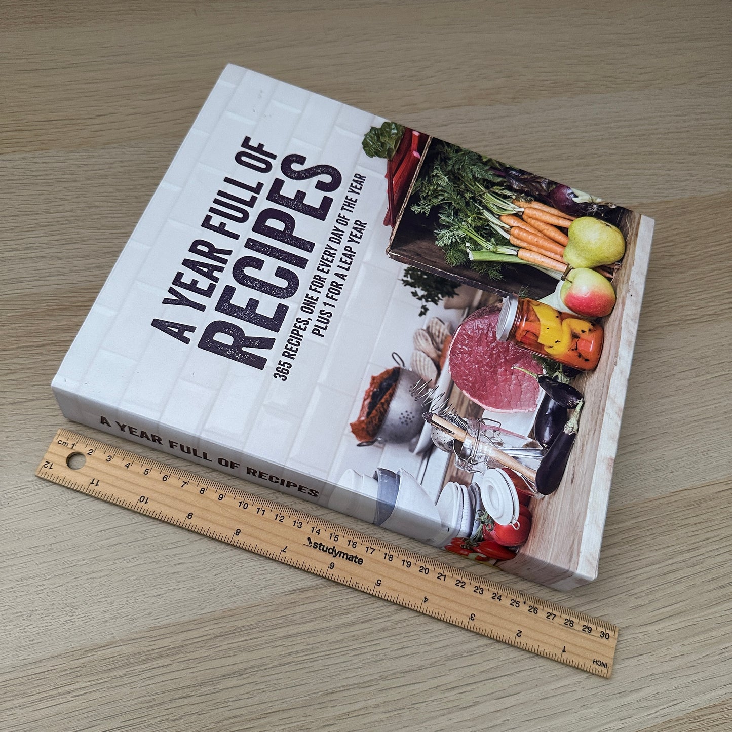 A Year Full of Recipes: 365 Recipes | 2015 | Hardcover