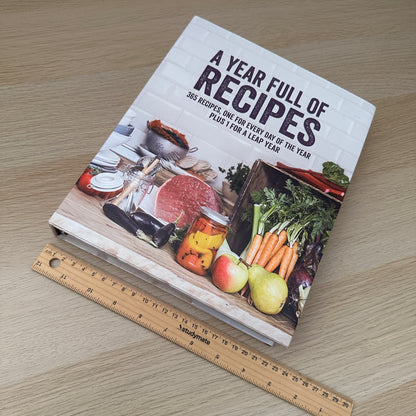 A Year Full of Recipes: 365 Recipes | 2015 | Hardcover