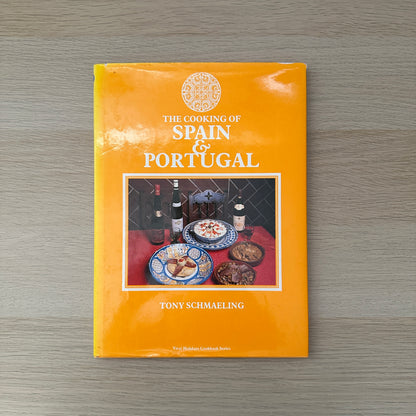 The Cooking of Spain & Portugal | 1983 | Hardcover | Tony Schmaeling