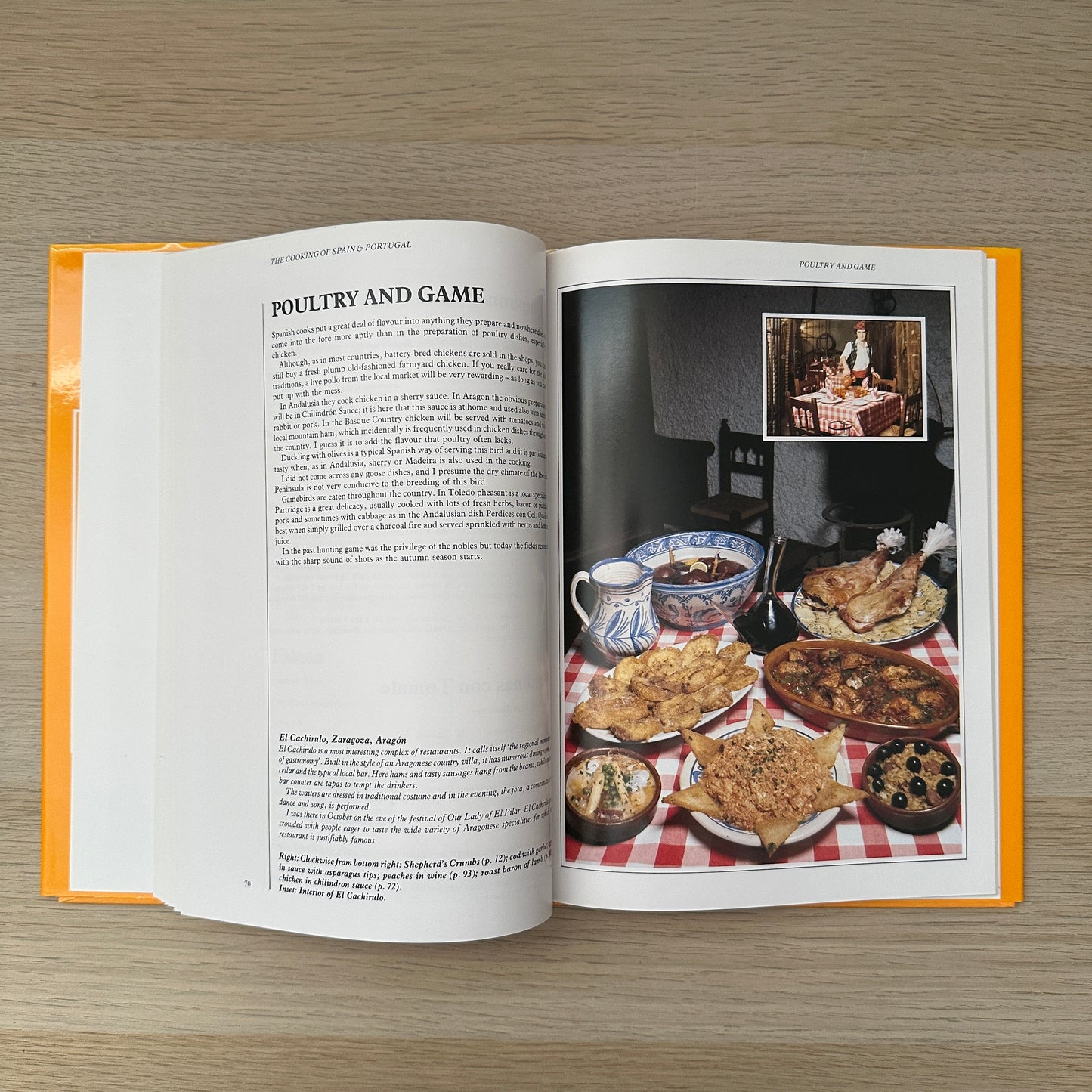 The Cooking of Spain & Portugal | 1983 | Hardcover | Tony Schmaeling