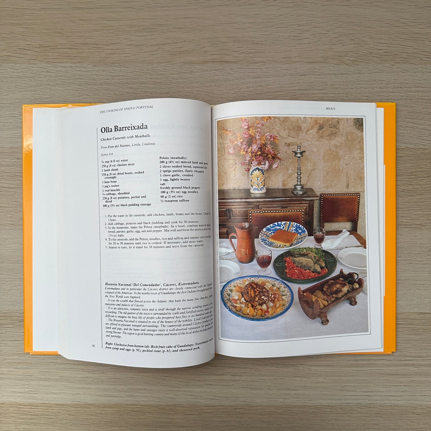 The Cooking of Spain & Portugal | 1983 | Hardcover | Tony Schmaeling