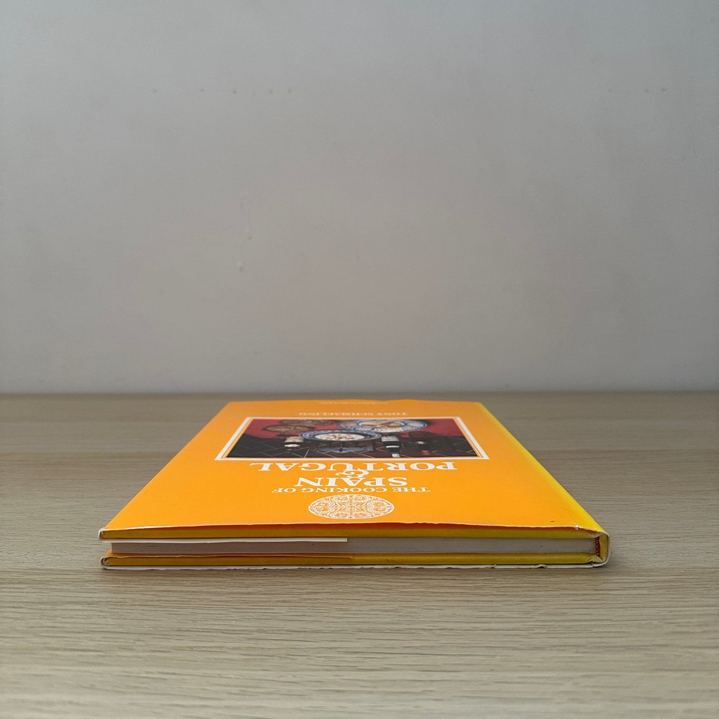The Cooking of Spain & Portugal | 1983 | Hardcover | Tony Schmaeling