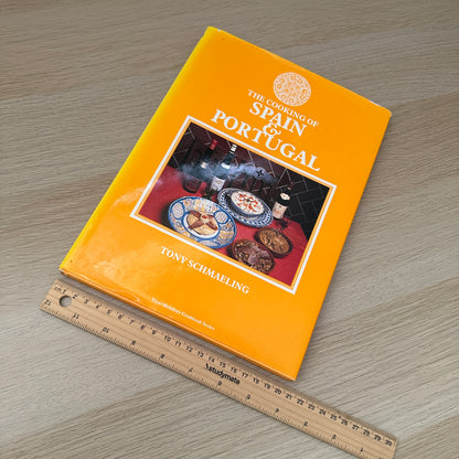 The Cooking of Spain & Portugal | 1983 | Hardcover | Tony Schmaeling
