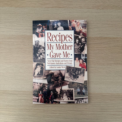 Recipes My Mother Gave Me | 1993 | Paperback | Loukie Werle