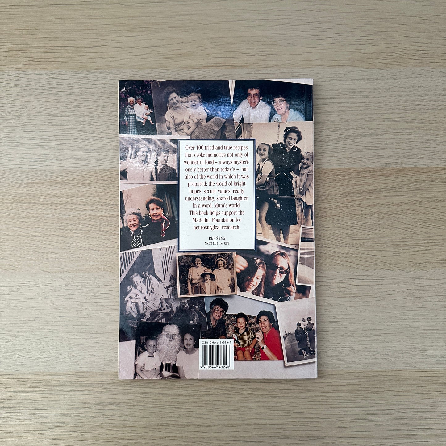 Recipes My Mother Gave Me | 1993 | Paperback | Loukie Werle