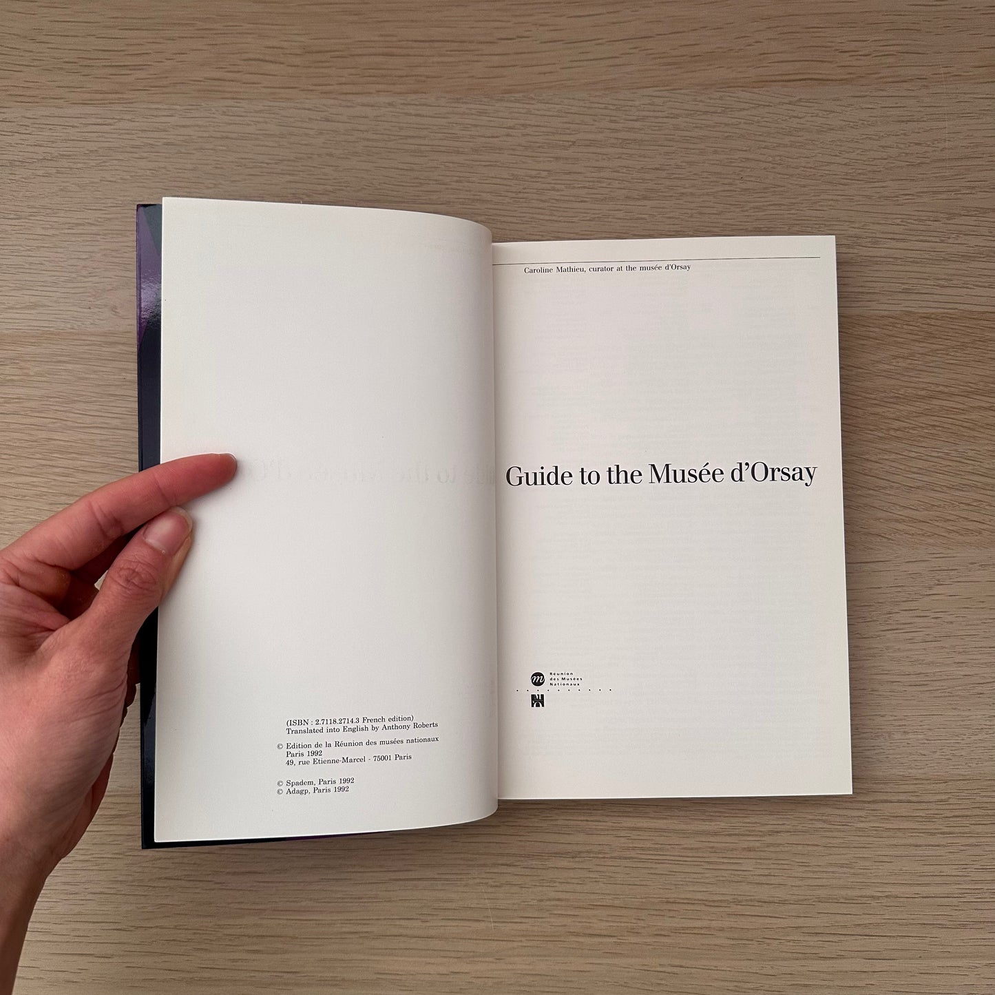 Guide to the Musee d'Orsay | Caroline Mathieu