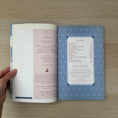 Recipes My Mother Gave Me | 1993 | Paperback | Loukie Werle