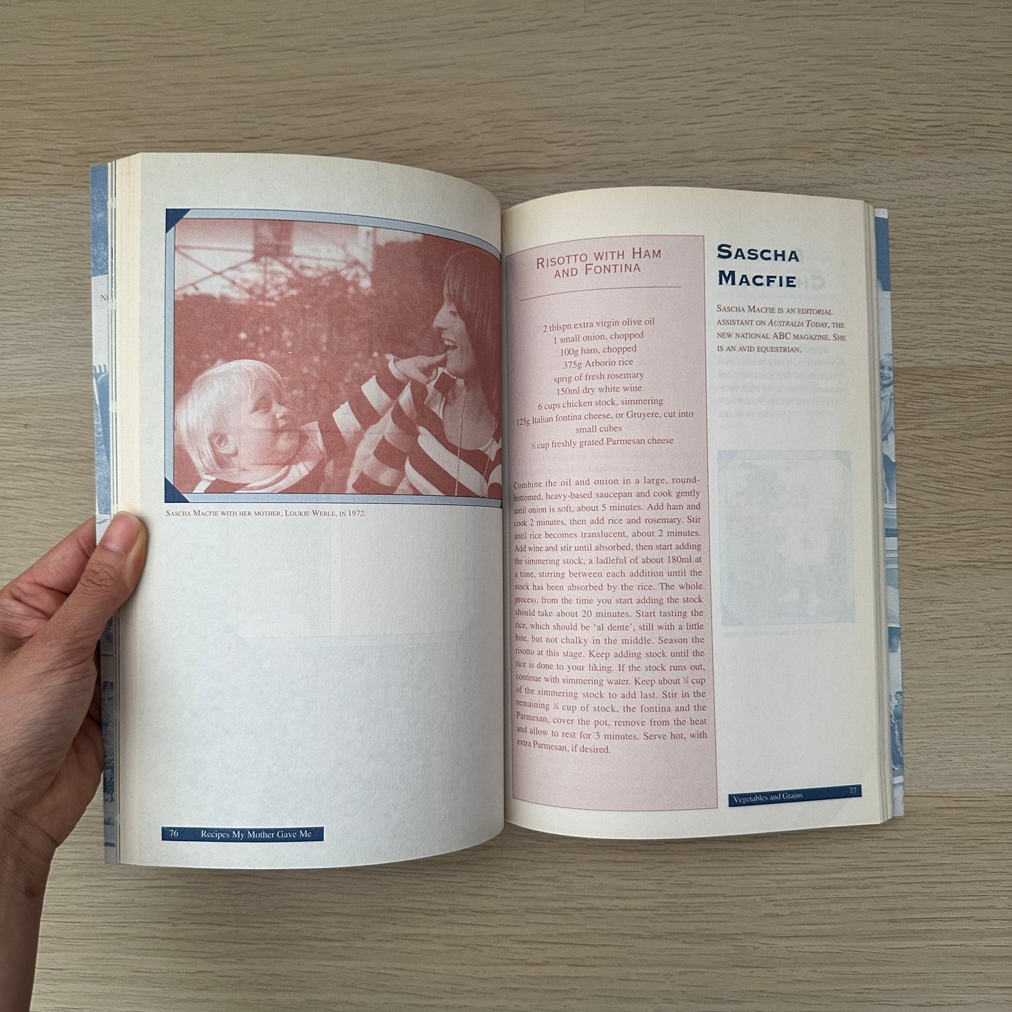 Recipes My Mother Gave Me | 1993 | Paperback | Loukie Werle