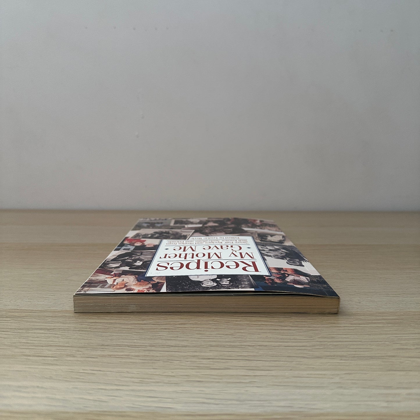 Recipes My Mother Gave Me | 1993 | Paperback | Loukie Werle
