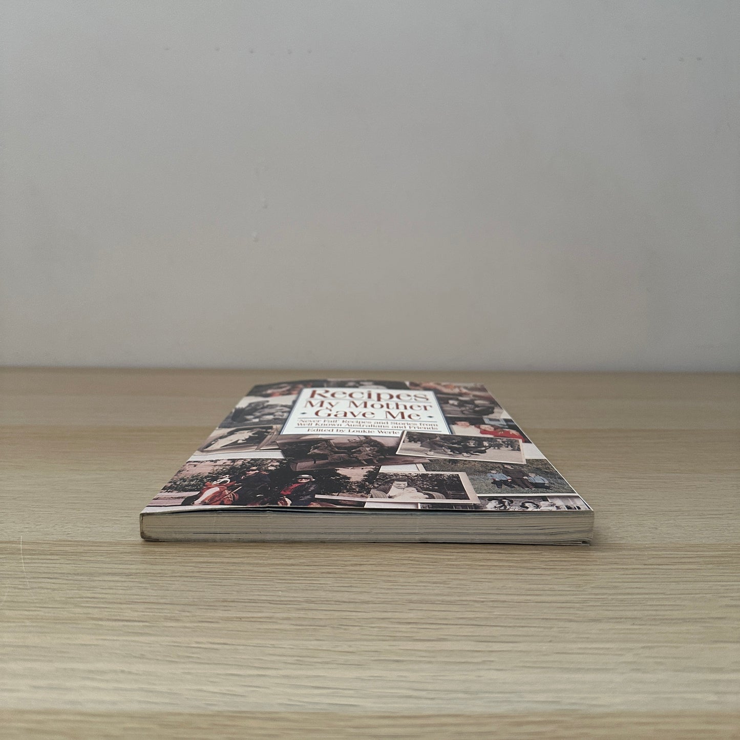 Recipes My Mother Gave Me | 1993 | Paperback | Loukie Werle
