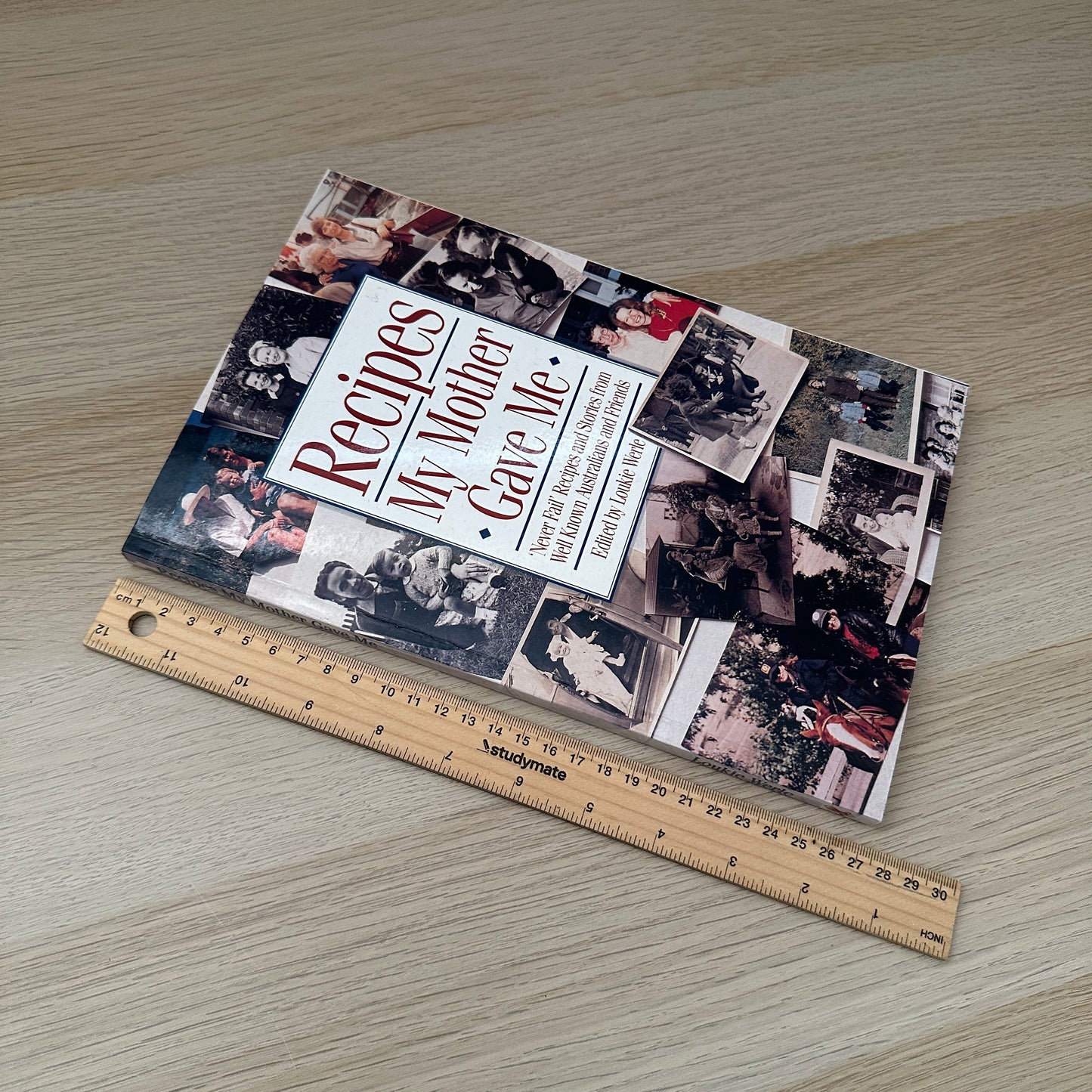 Recipes My Mother Gave Me | 1993 | Paperback | Loukie Werle