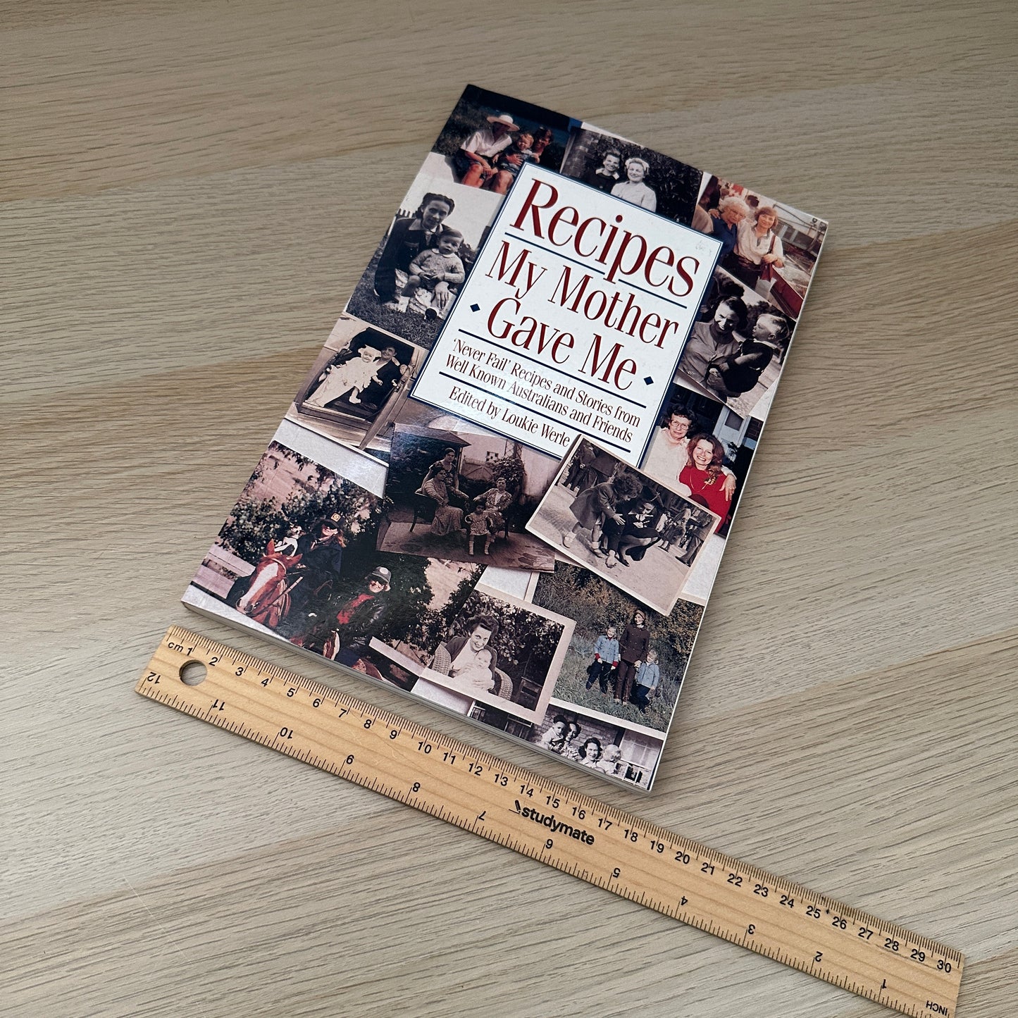 Recipes My Mother Gave Me | 1993 | Paperback | Loukie Werle