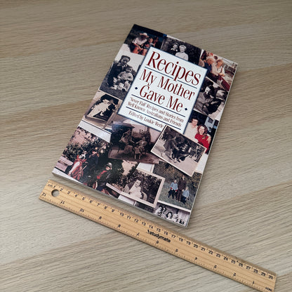Recipes My Mother Gave Me | 1993 | Paperback | Loukie Werle