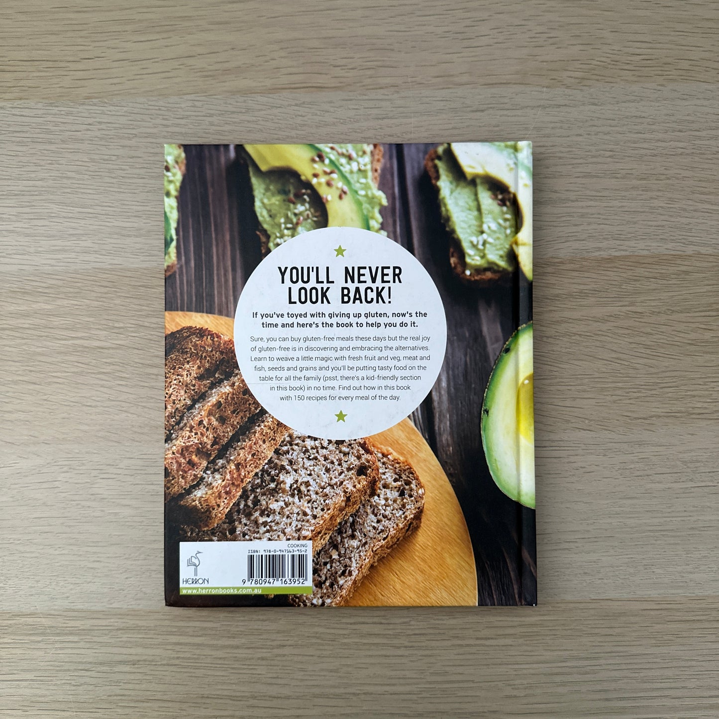 The Gluten-Free Kitchen | Hardcover | 150 Great Recipes