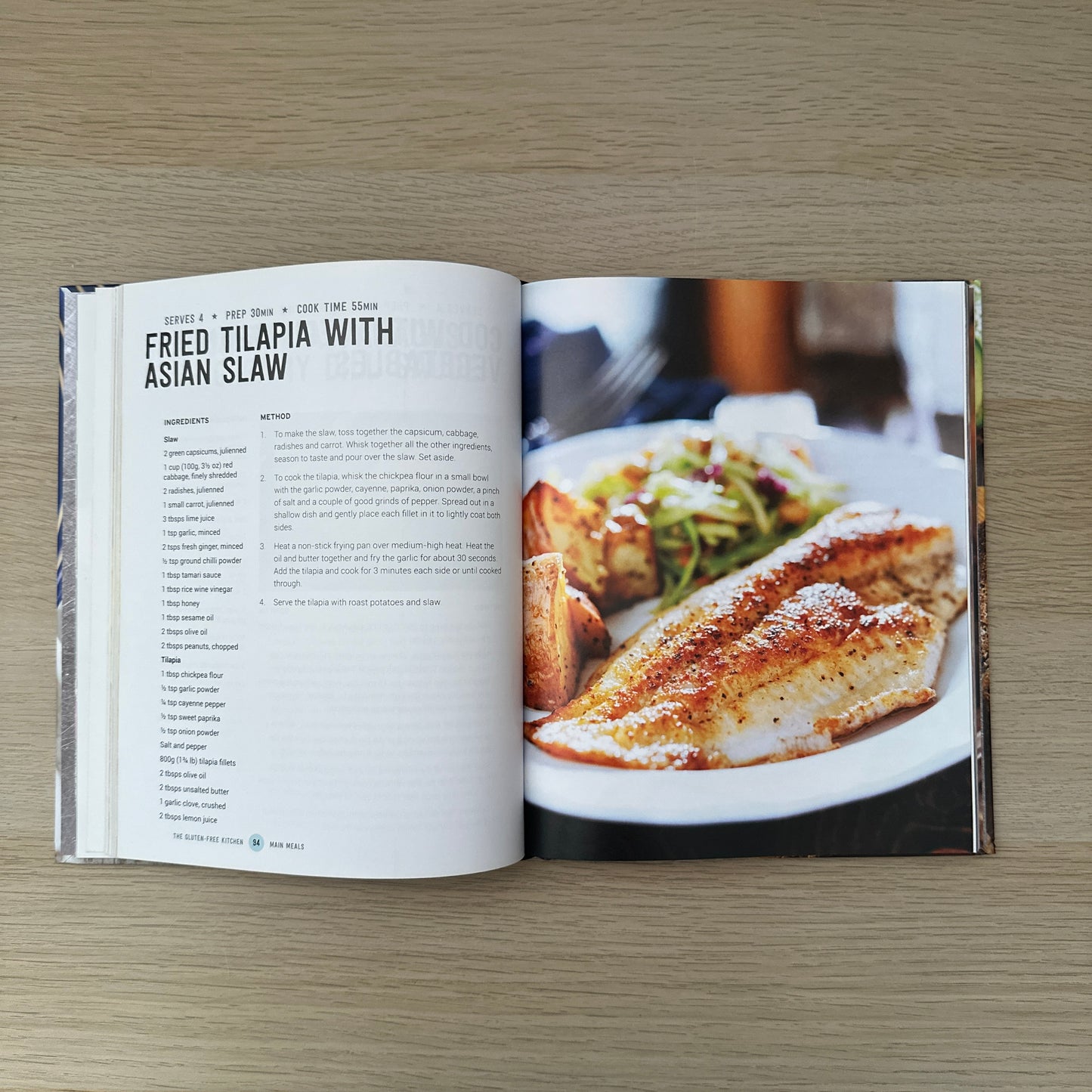 The Gluten-Free Kitchen | Hardcover | 150 Great Recipes