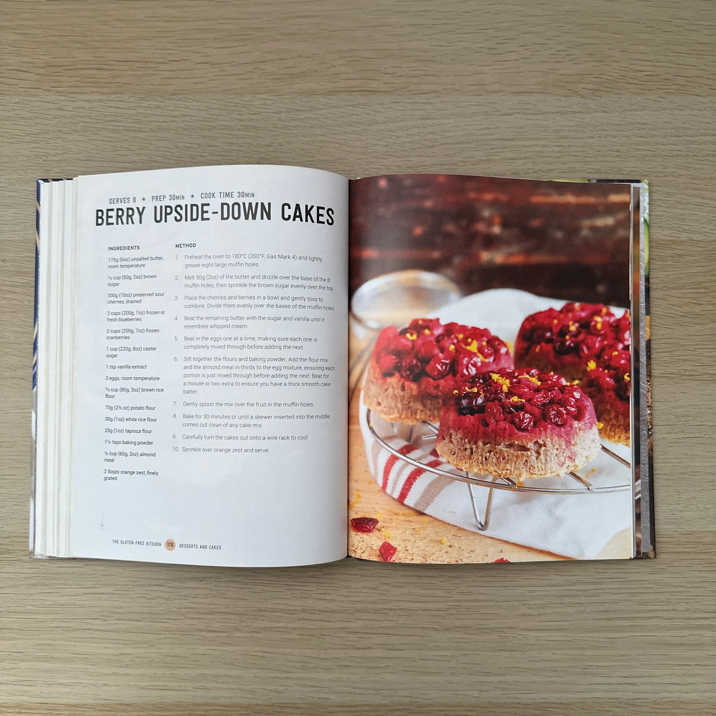 The Gluten-Free Kitchen | Hardcover | 150 Great Recipes