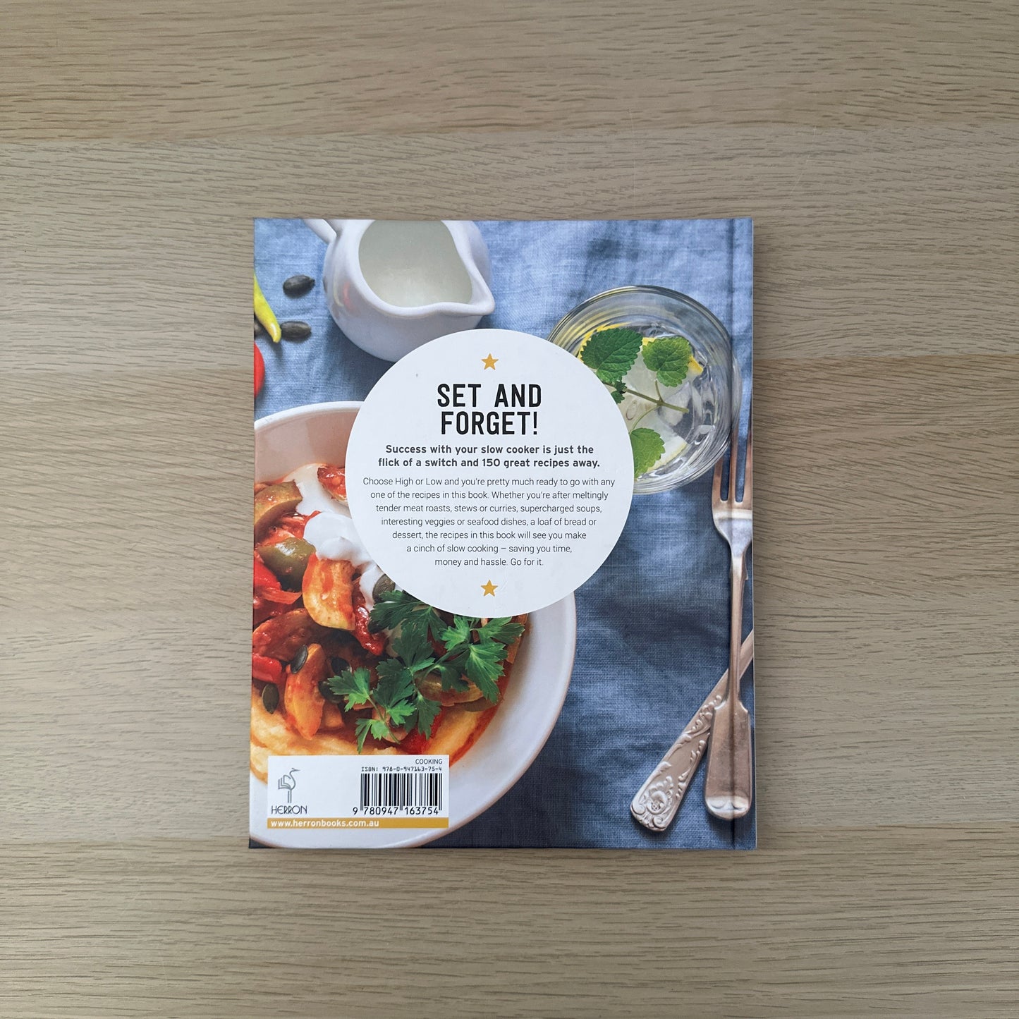 The Slow Cooker Kitchen | Hardcover | 150 Great Recipes
