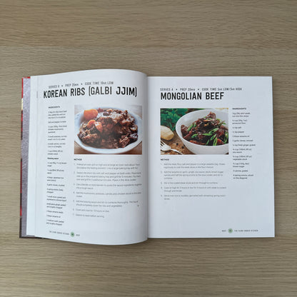 The Slow Cooker Kitchen | Hardcover | 150 Great Recipes