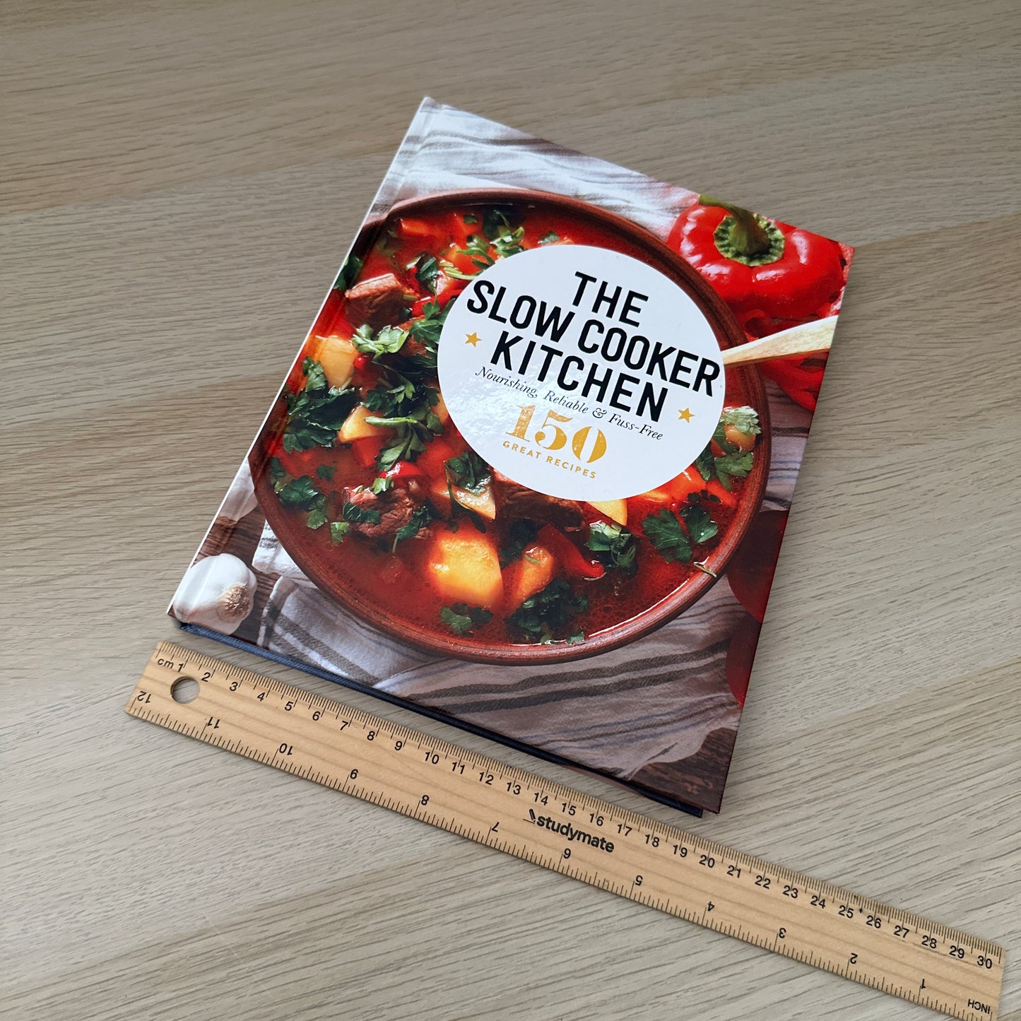 The Slow Cooker Kitchen | Hardcover | 150 Great Recipes