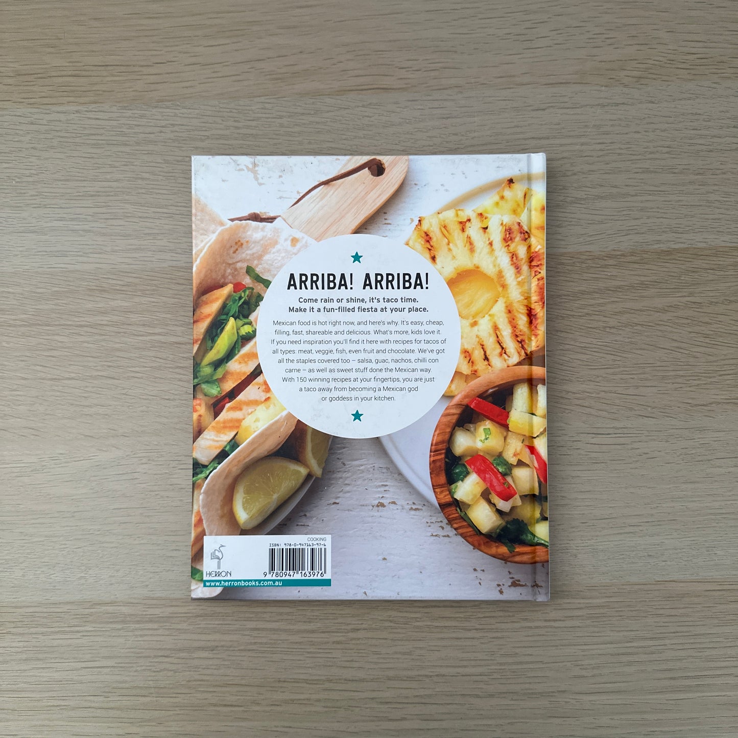 The Mexican Kitchen | Hardcover |  150 Great Recipes
