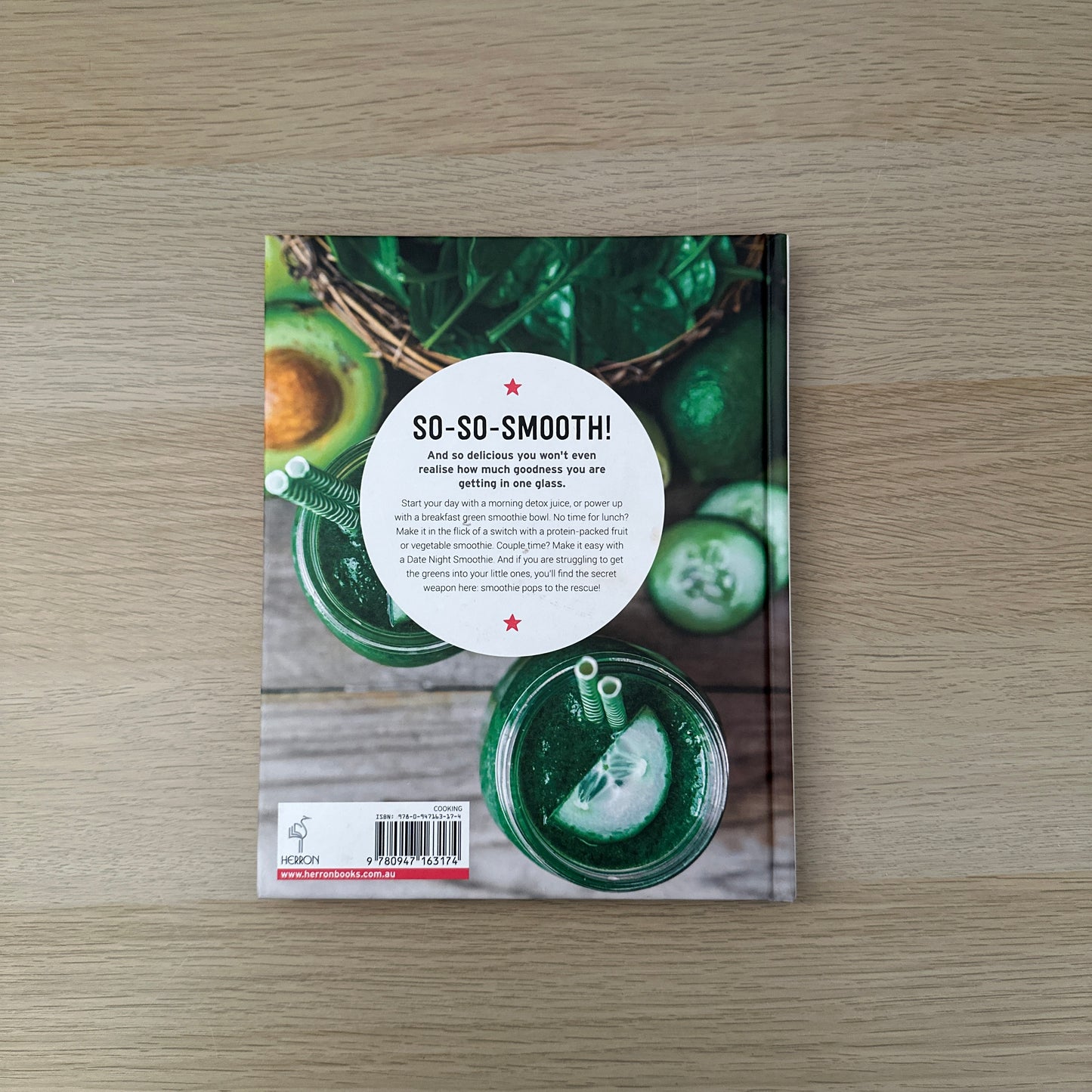 The Smoothie Kitchen | Hardcover | 150 Great Recipes