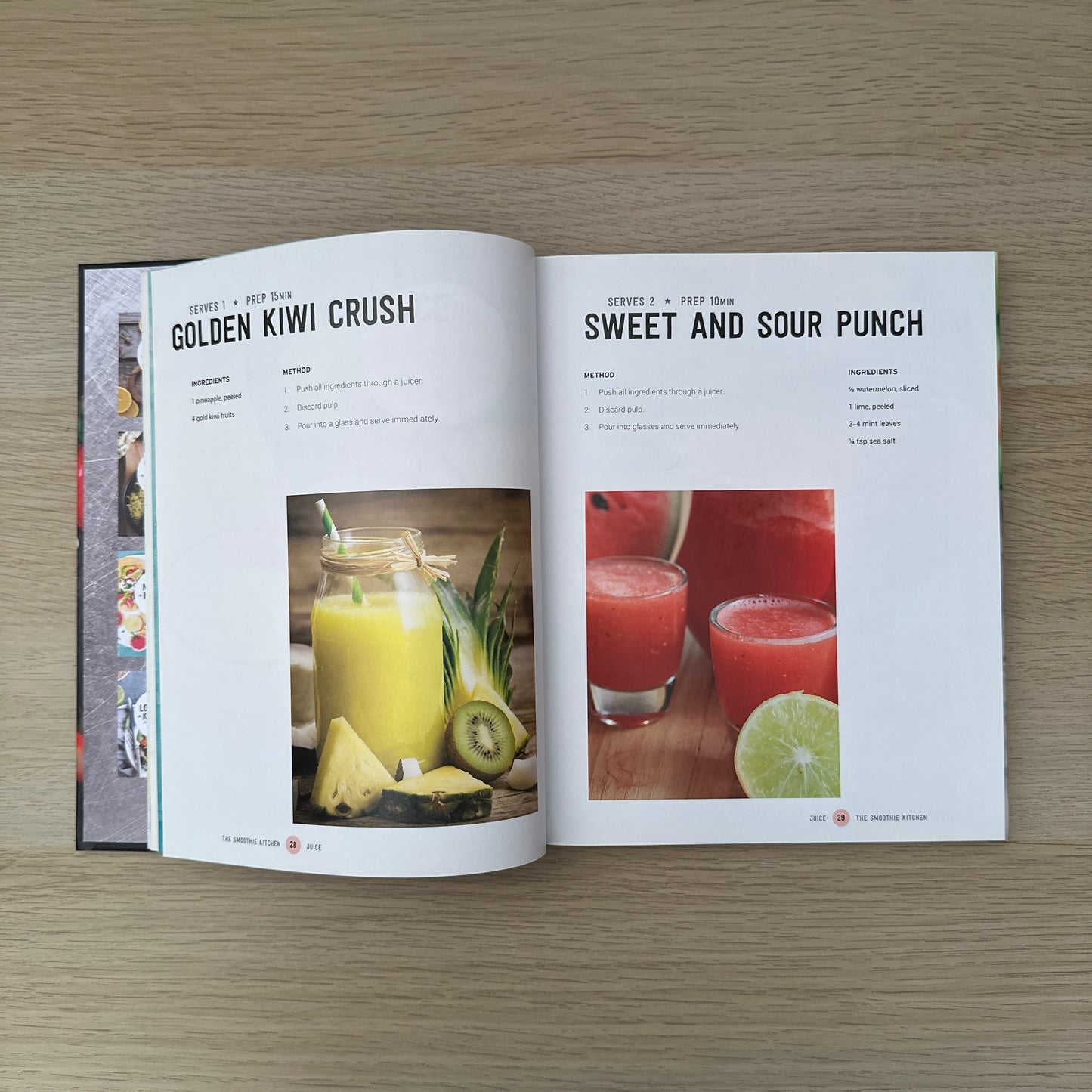 The Smoothie Kitchen | Hardcover | 150 Great Recipes