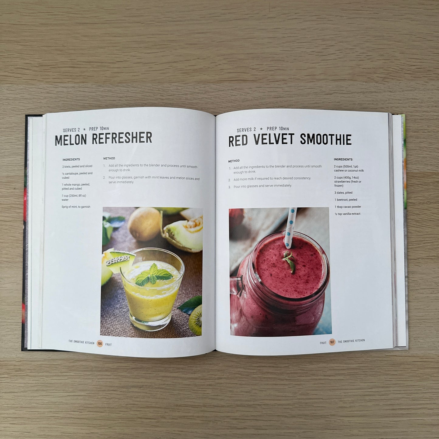 The Smoothie Kitchen | Hardcover | 150 Great Recipes