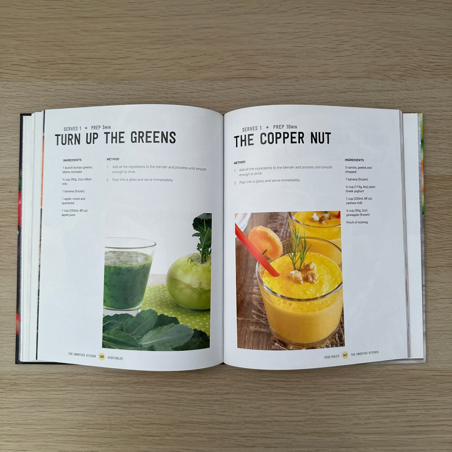 The Smoothie Kitchen | Hardcover | 150 Great Recipes